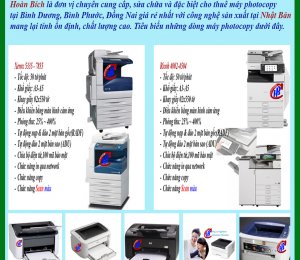 cho thuê máy photocopy huyện bến cát bình dương