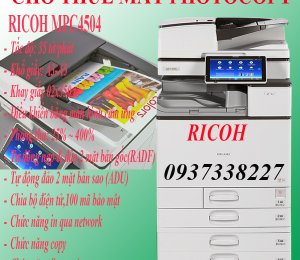thuê máy photocopy tại bình dương