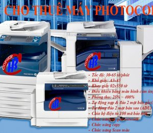 cho thuê máy photocopy kcn mỹ phước bình dương