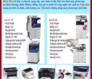 cho thuê máy photocopy ở thuận an bình dương