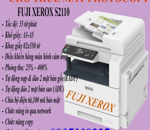 Dịch vụ cho thuê máy in FUJI XEROX 5335 tại KCN Sóng Thần 2